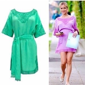 Yoana Baraschi for Anthropologie |Silk Dress